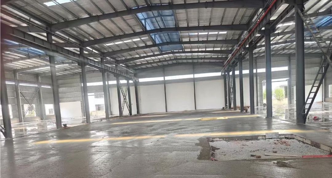 工业厂房室内地面混凝土案例